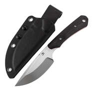 Kansept Flank SW D2 Black &amp; Red G10 G006A2 - KNIFESTOCK