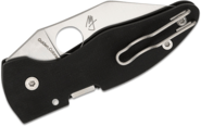 Spyderco MicroJimbo Black G-10 Reveal 13 C264GP - KNIFESTOCK