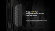 Nitecore Flashlight EDC37 8000 Lumens - KNIFESTOCK
