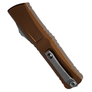 Microtech COMBAT TROODON GEN III T/E APOCALYPTIC PART SERRATE TAN 1144-11APTA - KNIFESTOCK