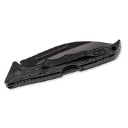 CJH Taschenmesser, Alu schwarz 44001 - KNIFESTOCK