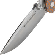 Real Steel H6 grooved Mixcolour, satin 7783 - KNIFESTOCK