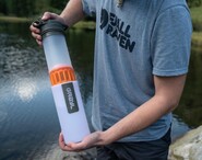 Grayl GeoPress™ Purifier Bottle   Black Camo 400-BCO - KNIFESTOCK