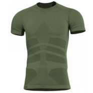 Pentagon PLEXIS Short Arm shirt K11010-06CG-Camo Green-XS-M - KNIFESTOCK