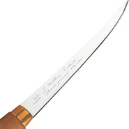 Marttiini Classic Superflex couteau à fileter 15 cm 903715 bois - KNIFESTOCK