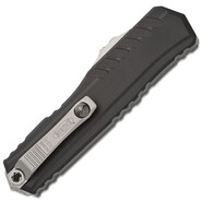 Microtech Cypher® II S/E Stonewash Osaliselt Sakiline 1241-11 - KNIFESTOCK