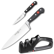 WUSTHOF set CLASSIC 2-delige messen + slijper - KNIFESTOCK