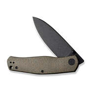 Civivi Sokoke Black Stonewashed 14C28N/Green Micarta C22007-2 - KNIFESTOCK