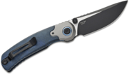 Kizer PIONEER L.F S35VN Blue Canyon &amp; Titanium ZX-FK03A5 - KNIFESTOCK