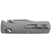 Vosteed Vombat M390 Satin Aluminum Gray A4101 - KNIFESTOCK
