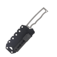 Halfbreed Blades Compact Field Knife - Fixed Blade - Wharncliffe CFK-04 STN - N6 - KNIFESTOCK