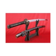DELLINGER KATANA KOHAKU AISI 1095 HAMON K-702 - KNIFESTOCK
