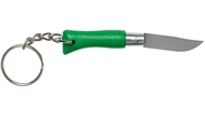 Opinel N°02 Keychain Green 002273 - KNIFESTOCK