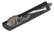 Microtech Combat Troodon HH and WH Molon Labe set Apocalyptic Bronze 219-13SETMLS - KNIFESTOCK
