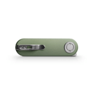 Vosteed Corgi-V 14C28N Stonewash Green Aluminum A3702 - KNIFESTOCK