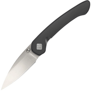 Ocaso Seaton Large Stainless Black + Satin  42SLB - KNIFESTOCK