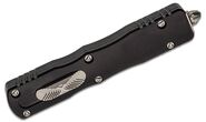 Microtech Dirac Delta D/E Stonewash Standard Full Serration 227-12 - KNIFESTOCK