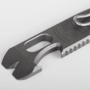Vosteed Shark Bomb Prybar -Gray Titanium Prybar X0119 - KNIFESTOCK