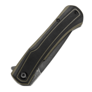 Tenable Knives Kratos Blackwash Nitro-V Black &amp; Green G10 - KNIFESTOCK