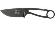ESEE Izula Noire avec Étui Noir Modèle Signature IZULA-B-SIG - KNIFESTOCK