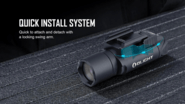 Olight OLB2-123A 1pack2 X CR123A(Included) Valkyrie Turbo(Desert Tan) - KNIFESTOCK