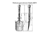 Boker Plus Shovel M1874 09BO500 - KNIFESTOCK