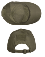 Mil-Tec TAKTYCZNA CZAPKA BASEBALLÓWKA oliwkowa 12319001 - KNIFESTOCK