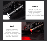 KLARUS Tactical Flashlight XT1C PRO - KNIFESTOCK