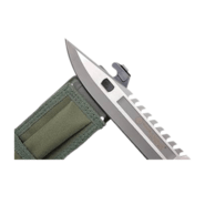 Smith &amp; Wesson M9 Baïonnette Bowie Sawback, Vert SW3G - KNIFESTOCK