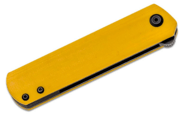 Kansept Foosa 154CM Blade Yellow G10 T2020T6 - KNIFESTOCK