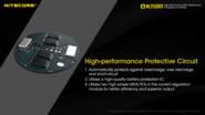 Nitecore NL2150RX (5000mAh) - KNIFESTOCK
