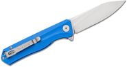 Petrified Fish PF818 Forward Satin D2 Blue G10 PF818BS - KNIFESTOCK