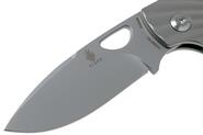 Kizer Zipslip Slipjoint, Titane Gris - Ki3507 - KNIFESTOCK