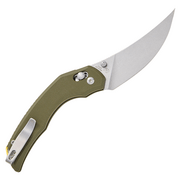 CJRB Nanner Grün, G10 - J1955-GN - KNIFESTOCK