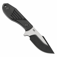 Kansept Tiny Dancer Blackwash and Machine Satin CPM S35VN Titanium K014A1 - KNIFESTOCK