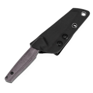 Tenable Knives Parr Blackwash 14C28N Purple Micarta - KNIFESTOCK