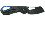MKM ISONZO Black FRN  BÖHLER N690 - Cleaver MK FX03-2PBK - KNIFESTOCK