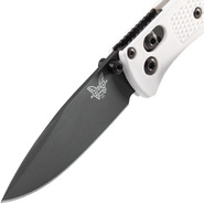 Benchmade Mini Bugout AXIS Lock Knife White 533BK-1 - KNIFESTOCK