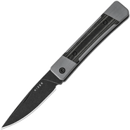 Kizer Little Grand Jonathan Styles Nitro-V Grey G10 &amp; Micarta V2670A2 - KNIFESTOCK