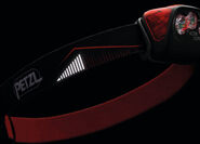 E099GA01 Petzl ACTIK CORE LAMPADA FRONTALE ROSSA - KNIFESTOCK