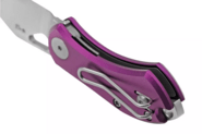 Giant Mouse ACE Nibbler  Purple Aluminum / N690 Steel NIBBLER-ALU-PURPLE - KNIFESTOCK