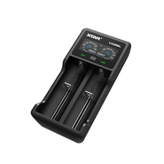 Xtar VC2SL-charger, 2.5A USB cable - KNIFESTOCK