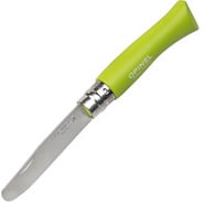 Opinel Viri N ° 07 Inox My First Opinel Apple Green 001700pcs - KNIFESTOCK