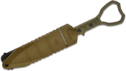 Halfbreed Blades Compact Clearance Knife Gen-2 - Fixed Blade CCK-01 Gen-2 ODG - - KNIFESTOCK
