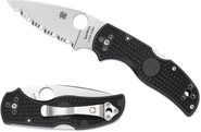 Spyderco Native 5 Lightweight Negru C41SBK5 - KNIFESTOCK