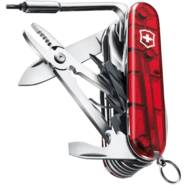 Victorinox CYBER TOOL 41, rosso traslucido 1.7775.T - KNIFESTOCK