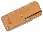 GIANT MOUSE GMF1-P,4mm N690 PVD Stonewashed / Natural Leather Sheath GM-K-GMF1-P - KNIFESTOCK