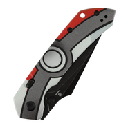 Tenable Fenrir Blackwash D2 Jade G10 with Pocket Monster B1034H16 - KNIFESTOCK