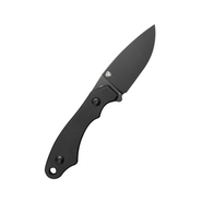 Kubey TLB Blackwash 14C28N ,Black G10,Kydex Sheath KU467B - KNIFESTOCK