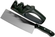 WÜSTHOF GOURMET Chinese Kitchen Knife with Sharpener 1125060204 - KNIFESTOCK